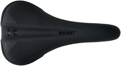 WTB Rocket Saddle - Titanium, Black, Wide MPN: W065-0595 UPC: 714401655959 Saddles Rocket Saddle