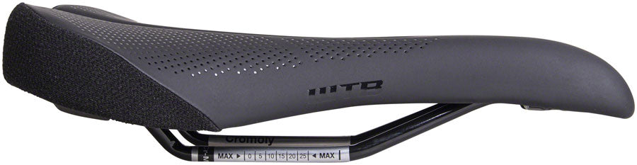 WTB Rocket Saddle - Chromoly, Black, Medium - Saddles - Rocket Saddle