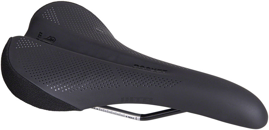 WTB Rocket Saddle - Chromoly, Black, Medium MPN: W065-0593 UPC: 714401655935 Saddles Rocket Saddle