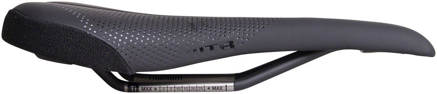 WTB SL8 Saddle - Titanium, Black, Medium - Saddles - SL8 Saddle