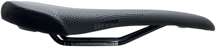 WTB SL8 Saddle - Chromoly, Black, Medium - Saddles - SL8 Saddle