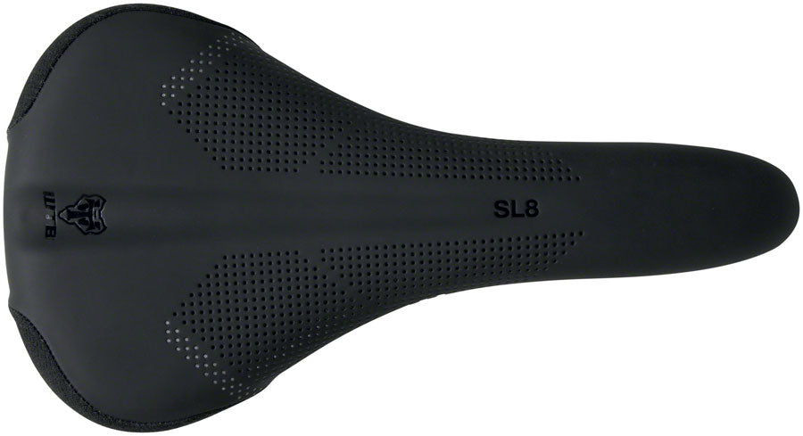 WTB SL8 Saddle - Chromoly, Black, Medium Saddles 714401656024