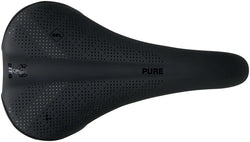 WTB Pure Saddle - Titanium, Black, Medium MPN: W065-0608 UPC: 714401656086 Saddles Pure Saddle