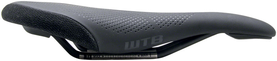 WTB Deva Saddle - Titanium, Black, Women's, Medium - Saddles - Deva Saddle