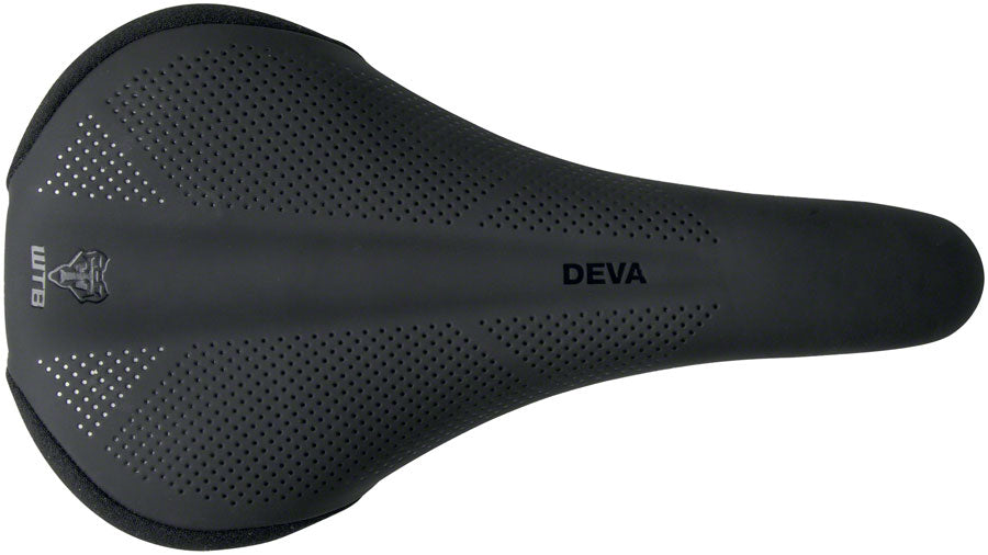 WTB Deva Saddle - Titanium, Black, Women's, Medium MPN: W065-0617 UPC: 714401656178 Saddles Deva Saddle