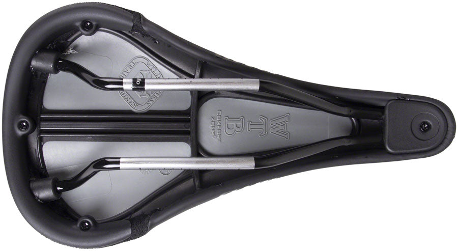 WTB Speed Saddle - Chromoly, Black, Medium MPN: W065-0626 UPC: 714401656260 Saddles Speed Saddle