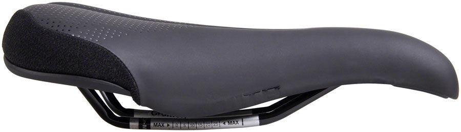 WTB Speed Saddle - Chromoly, Black, Medium - Saddles - Speed Saddle