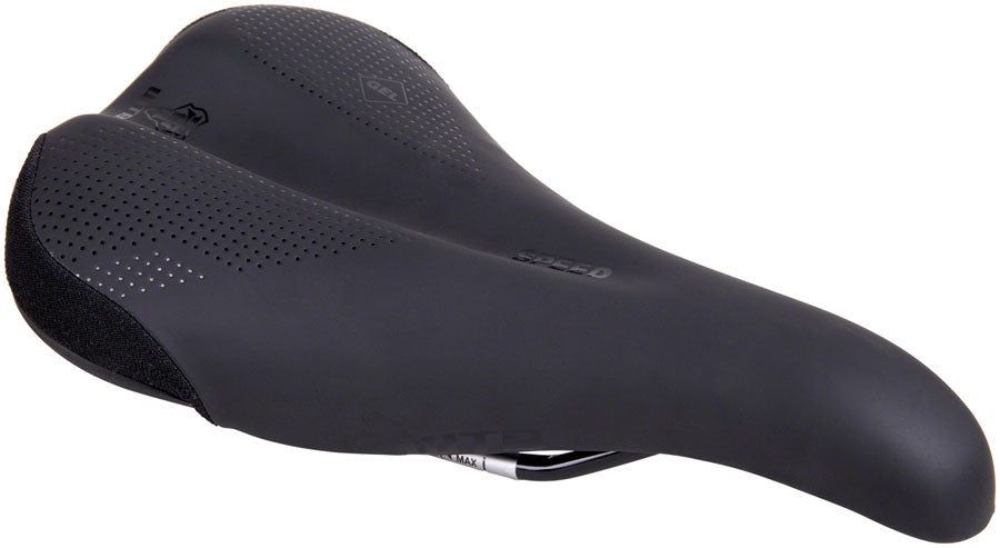 WTB Speed Saddle - Chromoly, Black, Medium MPN: W065-0626 UPC: 714401656260 Saddles Speed Saddle