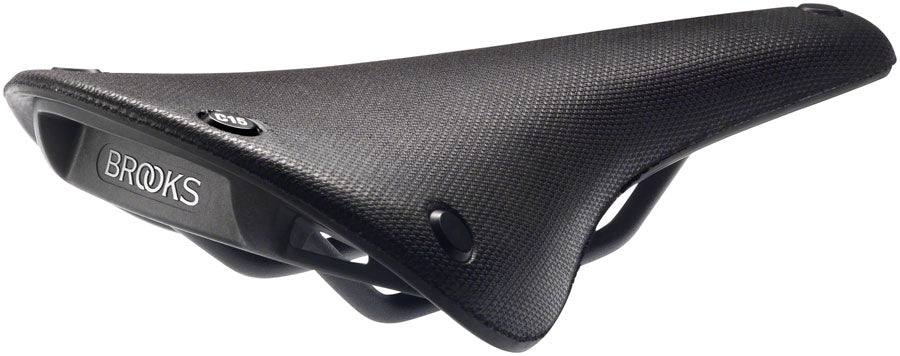 Brooks C15 All Weather Saddle - Steel, Black, Men's MPN: C205000A06300 UPC: 190445013861 Saddles Cambium C15 Saddle