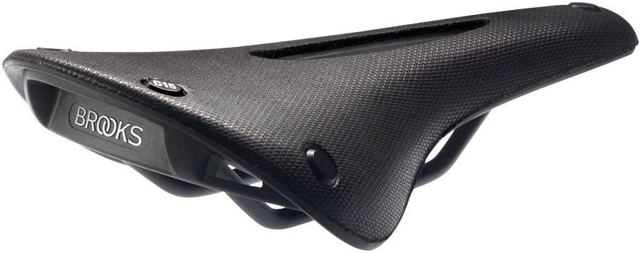Brooks C15 Carved All Weather Saddle - Steel, Black, Men's MPN: C205C00A06300 UPC: 190445013878 Saddles Cambium C15 Saddle