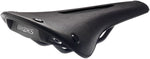 Brooks C15 Carved All Weather Saddle - Steel, Black, Men's MPN: C205C00A06300 UPC: 190445013878 Saddles Cambium C15 Saddle