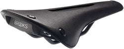 Brooks C15 Carved All Weather Saddle - Steel, Black, Men's MPN: C205C00A06300 UPC: 190445013878 Saddles Cambium C15 Saddle