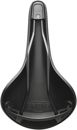 Brooks C17 All Weather Saddle - Steel, Black, Men's - Saddles - Cambium C17 Saddle