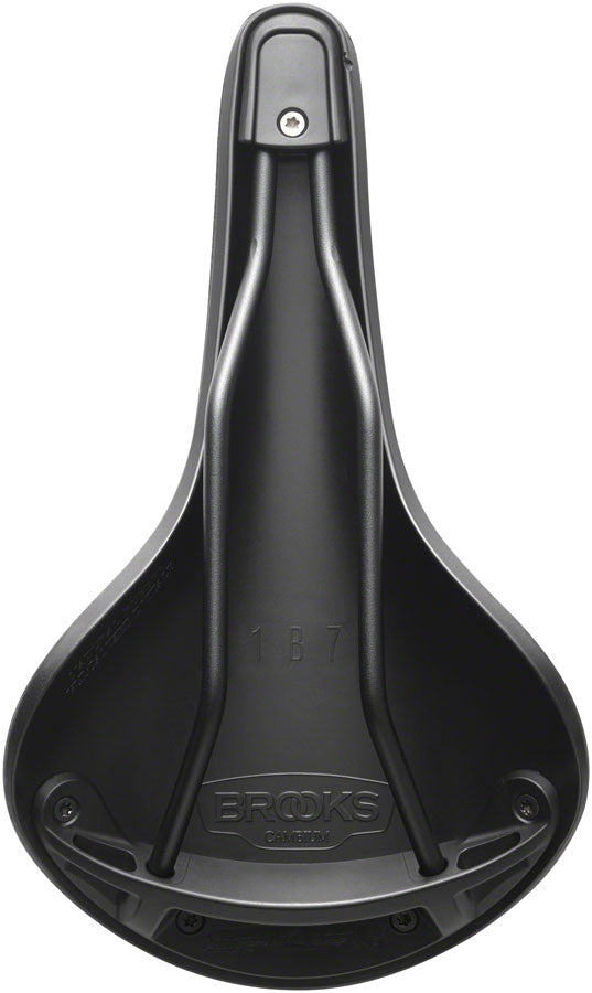 Brooks C17 All Weather Saddle - Steel, Black, Men's MPN: C201000A06300 UPC: 190445013847 Saddles Cambium C17 Saddle