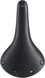 Brooks C17 All Weather Saddle - Steel, Black, Men's MPN: C201000A06300 UPC: 190445013847 Saddles Cambium C17 Saddle