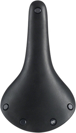 Brooks C17 All Weather Saddle - Steel, Black, Men's MPN: C201000A06300 UPC: 190445013847 Saddles Cambium C17 Saddle