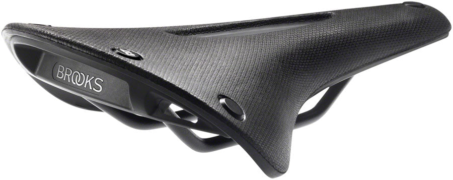 Brooks C17 Carved All Weather Saddle - Steel, Black, Men's - Saddles - Cambium C17 Saddle