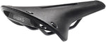 Brooks C17 Carved All Weather Saddle - Steel, Black, Men's - Saddles - Cambium C17 Saddle