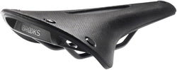 Brooks C17 Carved All Weather Saddle - Steel, Black, Men's - Saddles - Cambium C17 Saddle