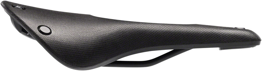 Brooks C17 Carved All Weather Saddle - Steel, Black, Men's MPN: C201C00A06300 UPC: 190445013854 Saddles Cambium C17 Saddle