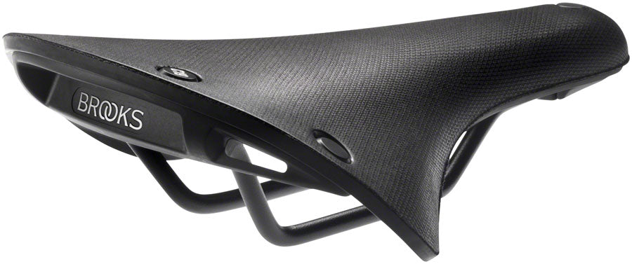 Brooks C19 All Weather Saddle - Steel, Black, Men's - Saddles - Cambium C19 Saddle