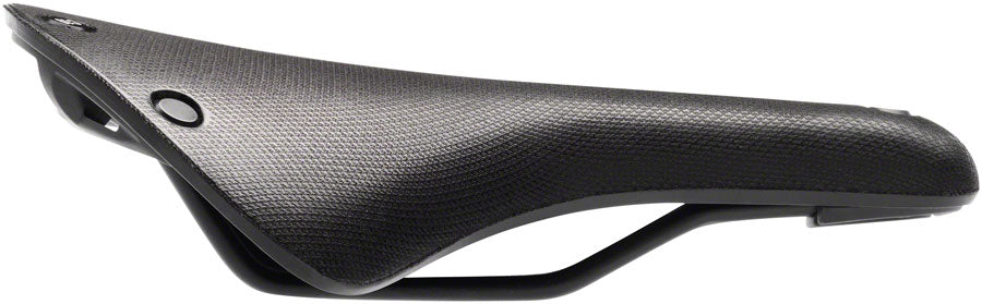 Brooks C19 All Weather Saddle - Steel, Black, Men's - Saddles - Cambium C19 Saddle