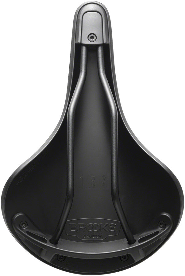 Brooks C19 All Weather Saddle - Steel, Black, Men's MPN: C209000A06300 UPC: 190445013885 Saddles Cambium C19 Saddle