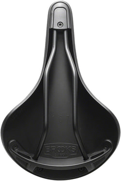 Brooks C19 All Weather Saddle - Steel, Black, Men's - Saddles - Cambium C19 Saddle