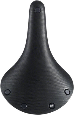 Brooks C19 All Weather Saddle - Steel, Black, Men's MPN: C209000A06300 UPC: 190445013885 Saddles Cambium C19 Saddle