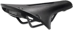 Brooks C19 Carved All Weather Saddle - Steel, Black, Men's - Saddles - Cambium C19 Saddle