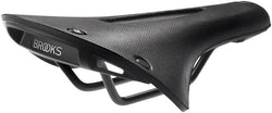 Brooks C19 Carved All Weather Saddle - Steel, Black, Men's - Saddles - Cambium C19 Saddle
