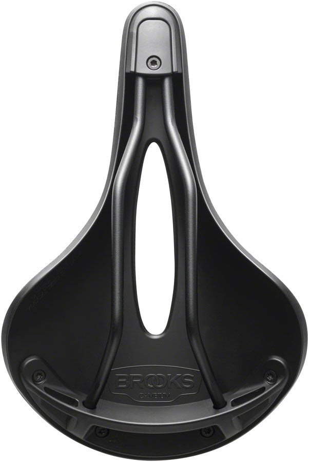 Brooks C19 Carved All Weather Saddle - Steel, Black, Men's MPN: C209C00A06300 UPC: 190445013892 Saddles Cambium C19 Saddle