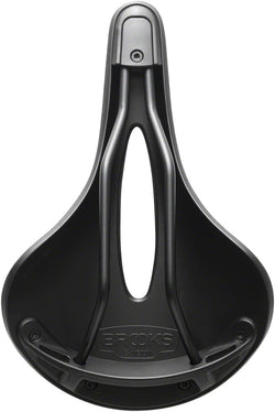 Brooks C19 Carved All Weather Saddle - Steel, Black, Men's MPN: C209C00A06300 UPC: 190445013892 Saddles Cambium C19 Saddle