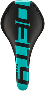 DEITY Speedtrap AM Saddle - Chromoly, Black/Turquoise MPN: 26-STPCR-TQ UPC: 817180023060 Saddles Speedtrap AM Saddle