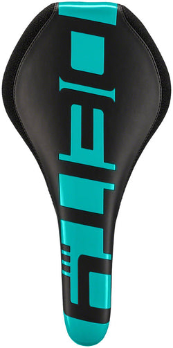 DEITY Speedtrap AM Saddle - Chromoly, Black/Turquoise MPN: 26-STPCR-TQ UPC: 817180023060 Saddles Speedtrap AM Saddle