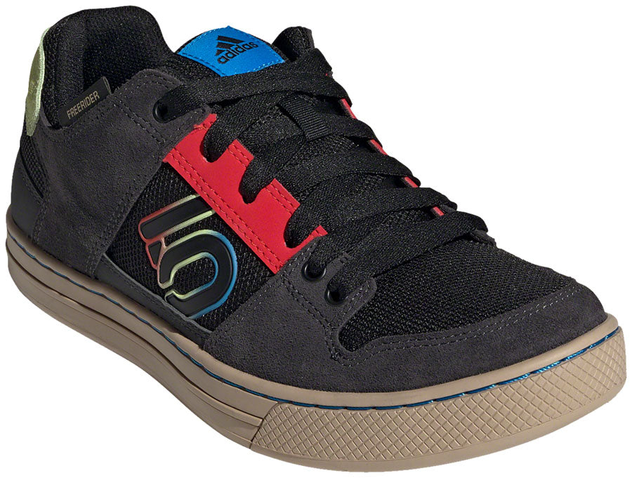 Five Ten Freerider Flat Shoes - Men's, Core Black/Carbon/Pulse