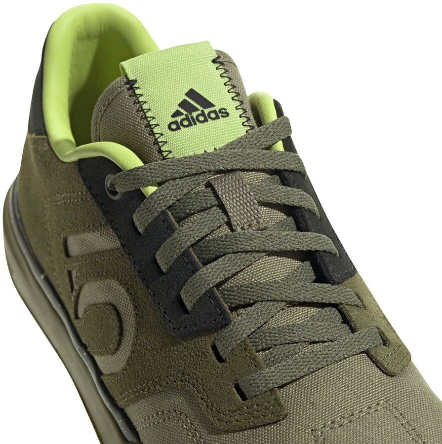 Five Ten Sleuth Flat Shoes - Women's, Focus Olive/Orbit Green