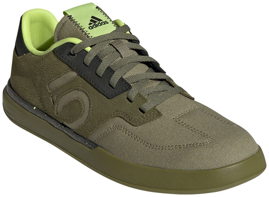 Five Ten Sleuth Flat Shoes - Women's, Focus Olive/Orbit Green