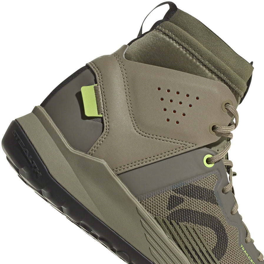 Five Ten Trailcross Mid Pro Flat Shoes - Men's, Orbit Green/Core