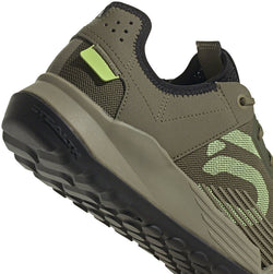 Five Ten Trailcross LT Flat Shoes - Men's, Focus Olive/Pulse Lime/Orbit Green, 12 - Flat Shoe - Trailcross LT Flat Shoes - Men's, Focus Olive/Pulse Lime/Orbit Green