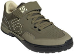 Five Ten Kestrel Lace Mountain Clipless Shoes - Men's, Focus Olive/Sandy Beige/Orbit Green, 12 MPN: GZ9252-12 UPC: 195734373855 Mountain Shoes Kestrel Lace Clipless Shoes - Men's, Focus Olive/Sandy Beige/Orbit Green