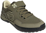 Five Ten Kestrel Lace Mountain Clipless Shoes - Men's, Focus Olive/Sandy Beige/Orbit Green, 12 MPN: GZ9252-12 UPC: 195734373855 Mountain Shoes Kestrel Lace Mountain Clipless Shoes - Men's, Focus Olive/Sandy Beige/Orbit Green