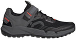 Five Ten Trailcross Mountain Clipless Shoes - Women's, Core Black/Gray Three/Red, 7 - Mountain Shoes - Trailcross Mountain Clipless Shoes - Women's, Core Black/Gray Three/Red
