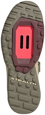 Five Ten Trailcross Mountain Clipless Shoes - Women's, Quiet Crimson/Orbit Green/Turbo, 7.5 - Mountain Shoes - Trailcross Mountain Clipless Shoes - Women's, Quiet Crimson/Orbit Green/Turbo