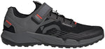 Five Ten Trailcross Mountain Clipless Shoes - Men's, Core Black/Gray Three/Red, 11 - Mountain Shoes - Trailcross Mountain Clipless Shoes - Men's, Core Black/Gray Three/Red