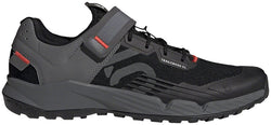 Five Ten Trailcross Mountain Clipless Shoes - Men's, Core Black/Gray Three/Red, 11.5 - Mountain Shoes - Trailcross Mountain Clipless Shoes - Men's, Core Black/Gray Three/Red