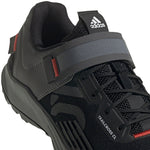 Five Ten Trailcross Mountain Clipless Shoes - Men's, Core Black/Gray Three/Red, 12.5 - Mountain Shoes - Trailcross Mountain Clipless Shoes - Men's, Core Black/Gray Three/Red