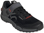 Five Ten Trailcross Mountain Clipless Shoes - Men's, Core Black/Gray Three/Red, 10.5 MPN: GZ9848-10- UPC: 195734358548 Mountain Shoes Trailcross Clipless Shoes - Men's, Core Black/Gray Three/Red