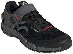 Five Ten Trailcross Mountain Clipless Shoes - Men's, Core Black/Gray Three/Red, 8 MPN: GZ9848-8 UPC: 195734362224 Mountain Shoes Trailcross Clipless Shoes - Men's, Core Black/Gray Three/Red