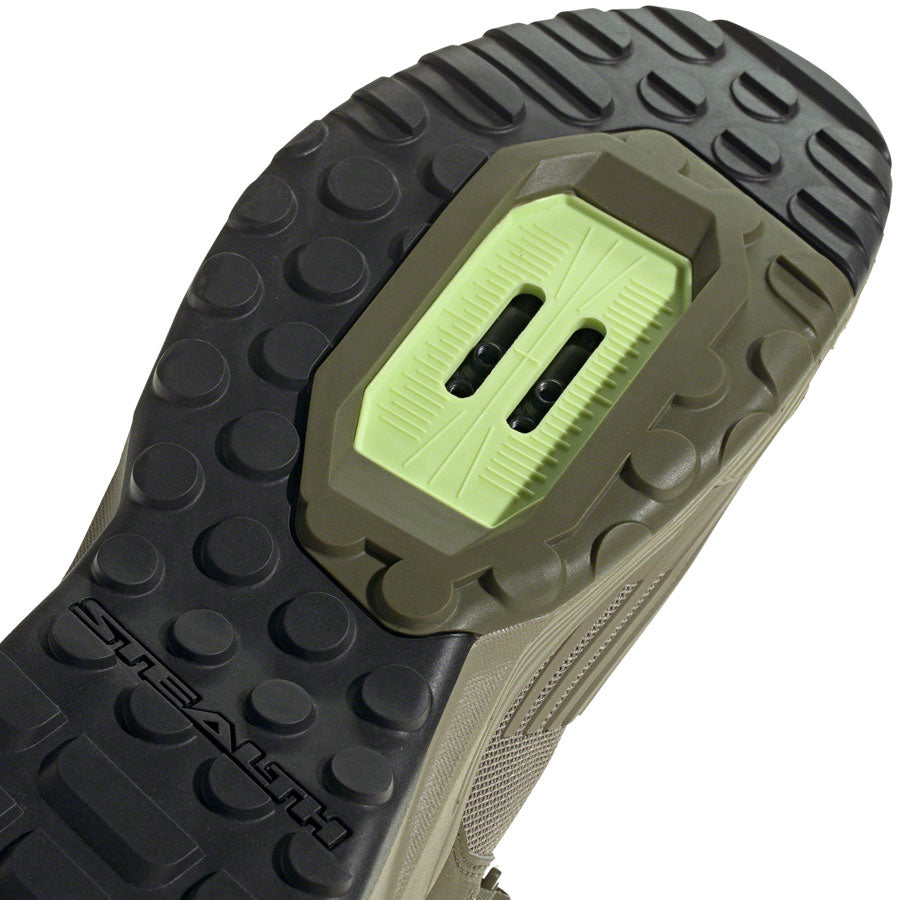 Five Ten Trailcross Mountain Clipless Shoes - Men's, Orbit Green/Carbon/Pulse Lime, 9 MPN: GZ9849-9 UPC: 195734366185 Mountain Shoes Trailcross Mountain Clipless Shoes - Men's, Orbit Green/Carbon/Pulse Lime